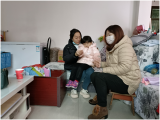 与爱同行   情暖幼心  ——怀宁县实验小学幼儿园开展走访慰问贫困幼儿活动
