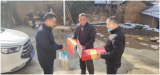 桐城市大关教育集团校龙头学校：关心祝福暖人心，慰问宣讲同进行