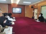 合肥元一名城小学召开1月份主题党日活动