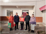 桐城市大关教育集团校王集学校开展春节走访慰问退休教师活动