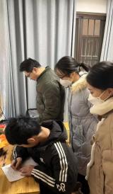 合肥艺术中学开展2022年秋学期高一年级寒假大家访活动