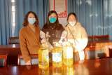 滁州市会峰小学春节前夕慰问现役军人家属