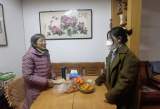 合肥市双岗幼儿园：新春送温暖，关怀暖人心