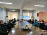 ​虎岁扬威兴骏业 兔毫着彩绘宏图——合肥马岗实验小学迎新春送温暖慰问活动  