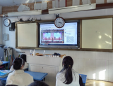 合肥庐阳高级中学全体师生收听收看合肥市学习宣传贯彻党的二十大精神暨2022年“思政公开课”线上展演