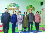 合肥市双岗幼儿园教育集团源水分园：筑安全防线 创平安校园