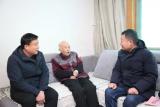 埇桥区教体系统开展春节走访慰问活动 