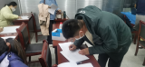 捐一份热血  献一片爱心——合肥市南门小学恒盛皇家花园校区积极组织教师参加无偿献血活动