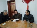 桐城市大关教育集团校卅铺初中：情系老教师，新春送祝福