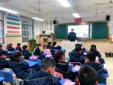 合肥六小中铁二四中队组织开展校园法治安全教育