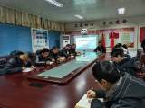 寧國市東津小學召開新學期民主理財會議