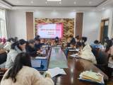 踔厉奋发  笃行不怠——宁国市中溪中心小学召开2023年春季开学工作会议