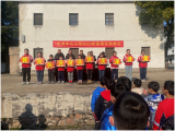 奋进正当时，童心向未来——桐城市大关教育集团校大关中心小学党支部举行春季开学典礼