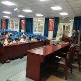 合肥市行知小学少先队大队部召开2022-2023春季学期第一次例会