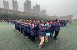 合肥市六安路小学中铁国际城校区五（14）中队：新学期，我们一起向未来