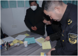 望江县文凯学校接受市场监管部门食品安全专项检查