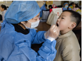 爱护牙齿 从我做起——合肥市宿州路幼儿园教育集团开展涂氟活动