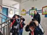 合肥市蚌埠路第三小学开展防踩踏安全疏散演练