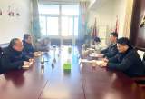 岳西县人民政府到教育局开展工作调研