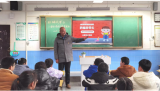 强化防范意识 共创美丽校园——怀宁县振宁小学开展反电诈宣传暨校园卫生大清扫活动