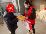 合肥高刘街道：爱心送汤圆，情暖老人心          