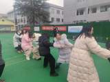 凝心聚力 奋进新学期——宁国市中溪中心小学举行教职工趣味运动会