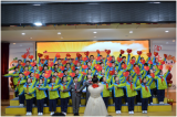 宁国市西津小学：西小红娃心向党   红歌唱响新时代