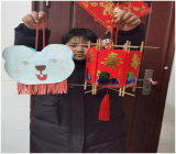 桐城市金神教育集团校金神中心小学：花灯耀今宵  民俗我传承