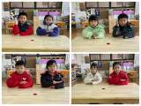 我会正确坐姿和握笔姿势 ——合肥市双岗幼儿园悦城分园大班年级组开展幼小衔接系列活动