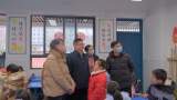 板报育新风 展望新未来 ——合肥市长江路第三小学兰亭分校举行新学期黑板报展示评比活动