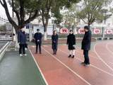 肥东特教学校：县教体局到校检查开学工作