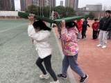 合肥六小中铁校区：花样体能课 活力乐无限