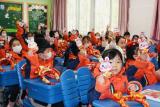 书香葵园乐成长 挺膺担当好少年 ——合肥市元一名城小学各年级开展开学日活动