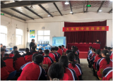 與心靈相伴，與法制同行——桐城市大關教育集團校大關初中舉辦法制教育專題講座