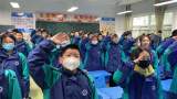 “珍爱生命，从‘口’做起”——合肥市育英中学开展国旗下讲话和主题班会系列活动