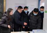 合肥市委教育工委副书记李仲生一行莅临长三兰亭检查开学工作