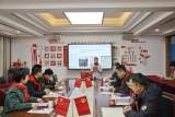 共青团瑶海区委、瑶海区少工委在合肥市隆岗小学调研少先队工作