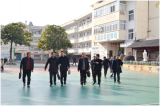 关注“放心餐”  春意暖校园  ——宣城市教体局领导来西津小学开展调研