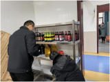 食品安全   伴我“童”行——怀宁县石牌市场监管所前往实验小学幼儿园开展春季食品安全检查