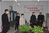 桐城师专：校领导开学首日走访教学系部