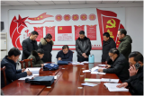 开学工作稳落实 督导检查助前行  ——灵璧县朝阳中心学校迎接县教体局开学工作检查