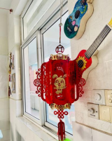 福兔迎春启新程 喜气洋洋闹元宵——合肥市行知小学四（11）班开展“我们的节日·元宵节”猜灯谜活动