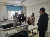 合肥市庐阳区督学专项督导庐阳高中开学工作   