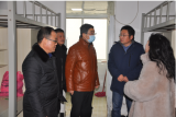 桐城师范高等专科学校开展开学前校园安全检查工作