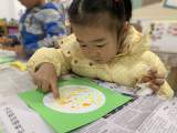 妙笔生花显童趣，安心托幼伴成长 —— 怀远县幼儿园教育集团小班组开展延时服务活动     
