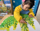 合肥市荣幼教育集团菱湖分园开展“灵动环创 浸润童心”快乐大放送活动