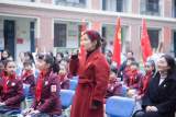 合肥市琥珀名城小學(xué)教育集團(tuán)上“思政開學(xué)第一課”