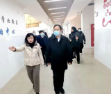 瑶海区政协领导莅临合肥市38中教育集团北校区调研工作