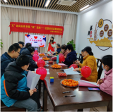 合肥高新区兴园党群服务中心：“义”起向未来 幸福“益”起来
