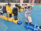 小小的身体，大大的能量 —— 怀远县幼儿园教育集团安吉游戏体能篇     